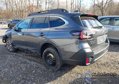 2022 Subaru Outback Premium from USA, damaged, VIN 4S4BTACC2N3132187